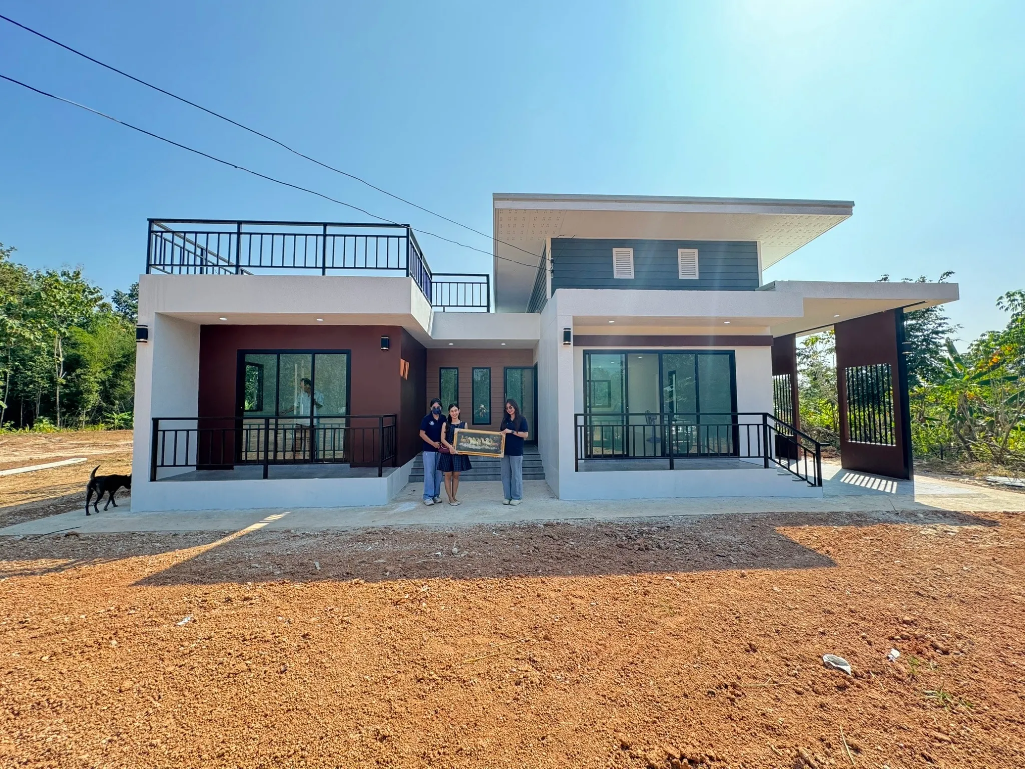 ผลงานบ้านอาร์อาร์คอน