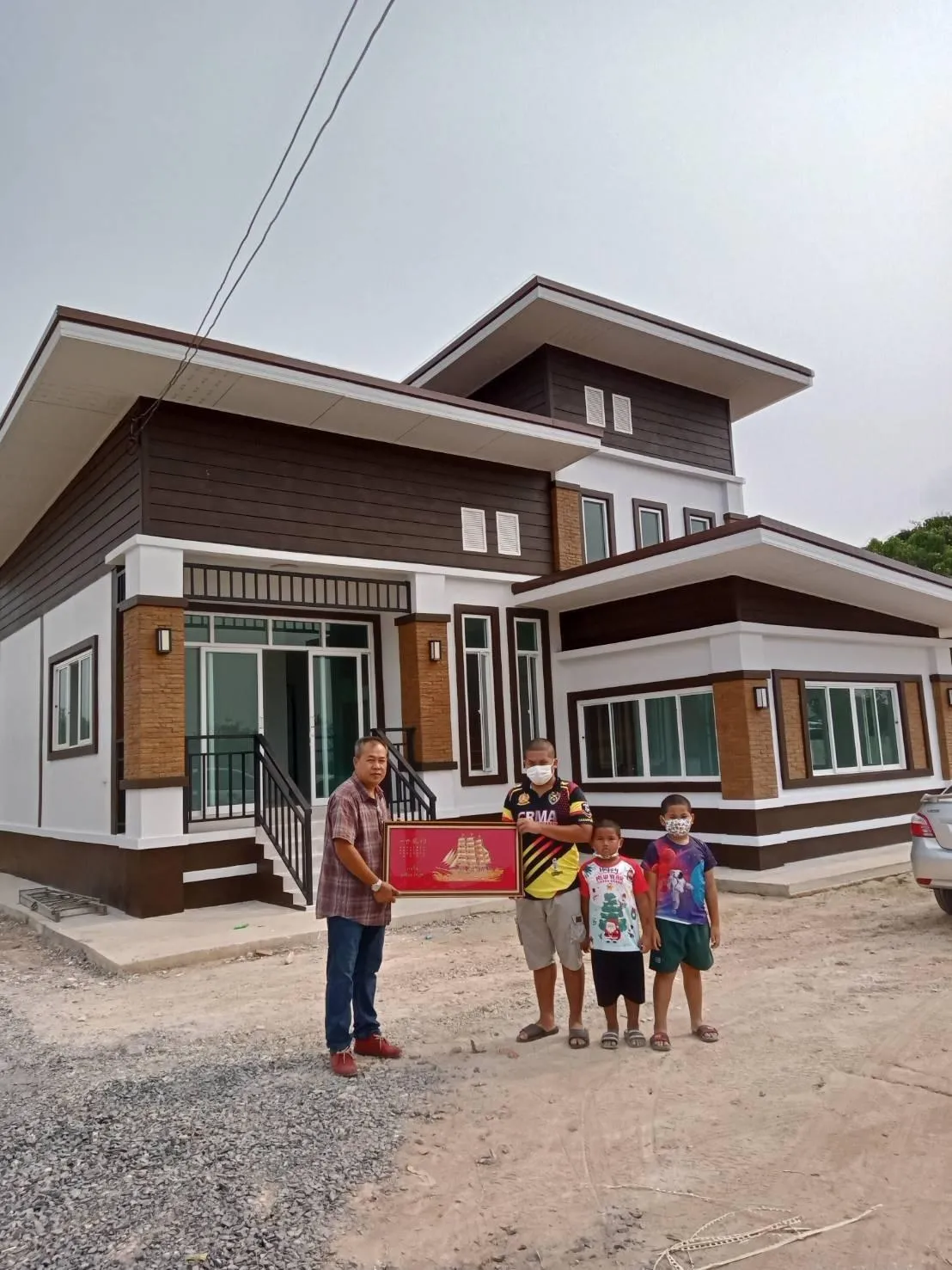 ผลงานบ้านอาร์อาร์คอน